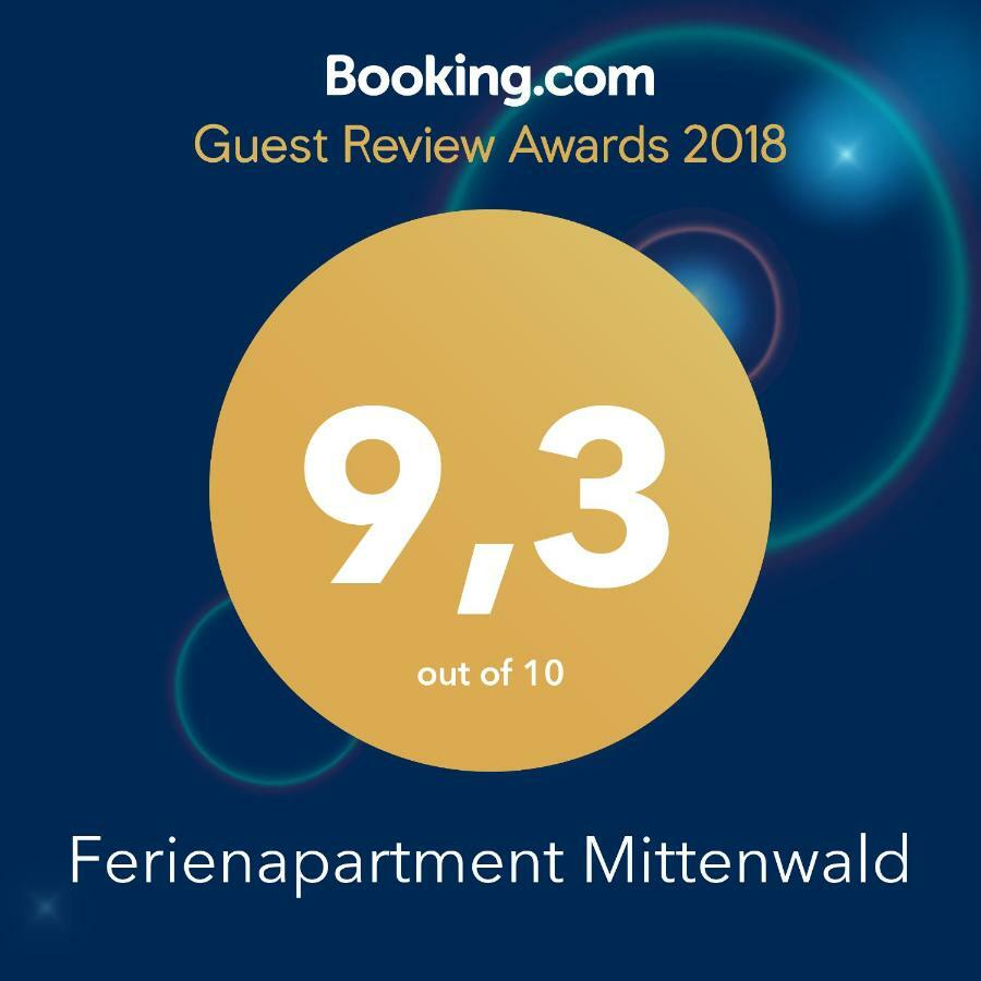 Romeo-julio-mittenwald Apartment Mittenwald